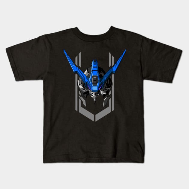Vidar Gundam Kids T-Shirt by garistipis